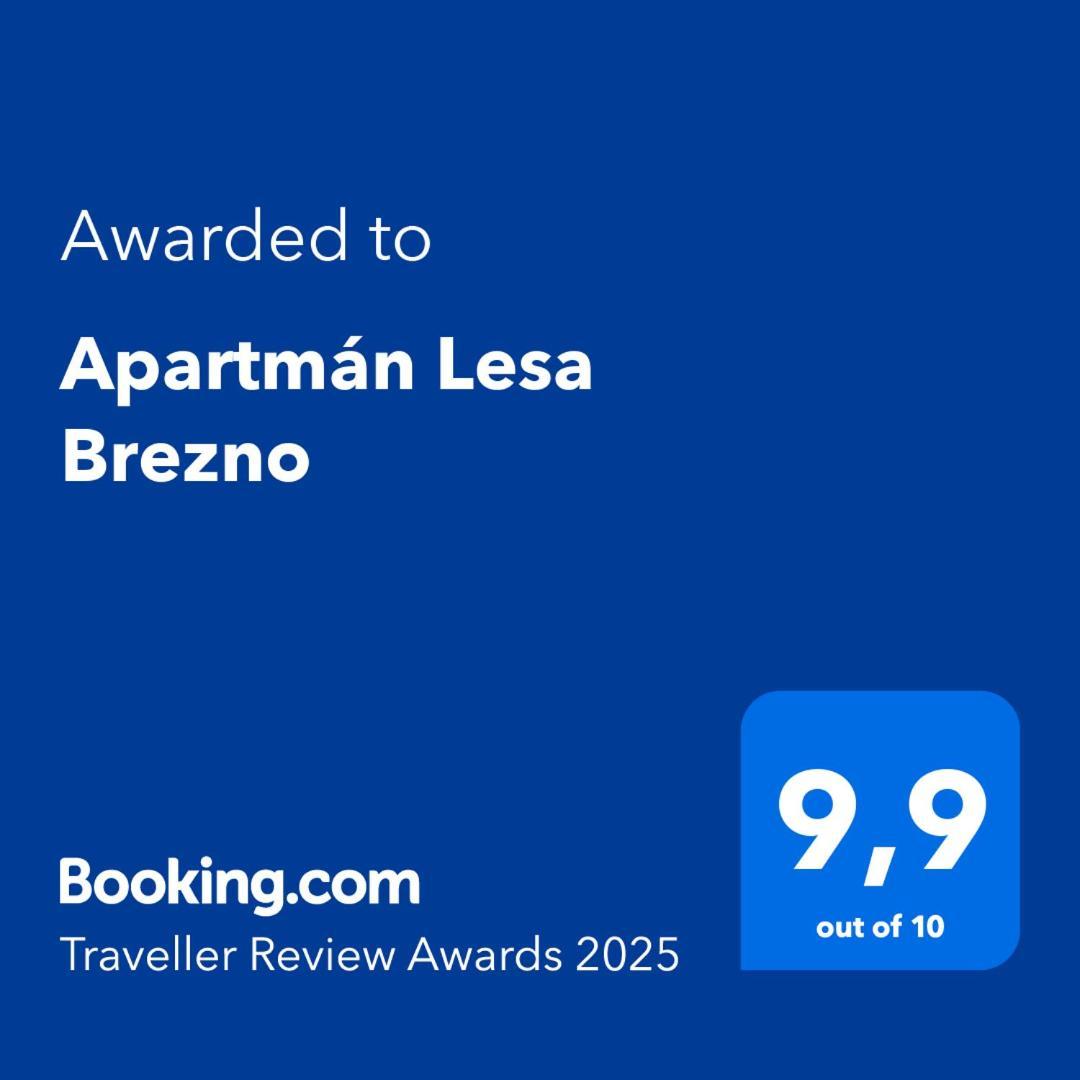 Apartman Lesa Brezno Exterior photo